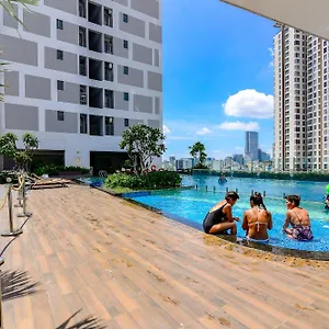  아파트 Saigon Banhada - Rivergate - Infinity Pool 베트남